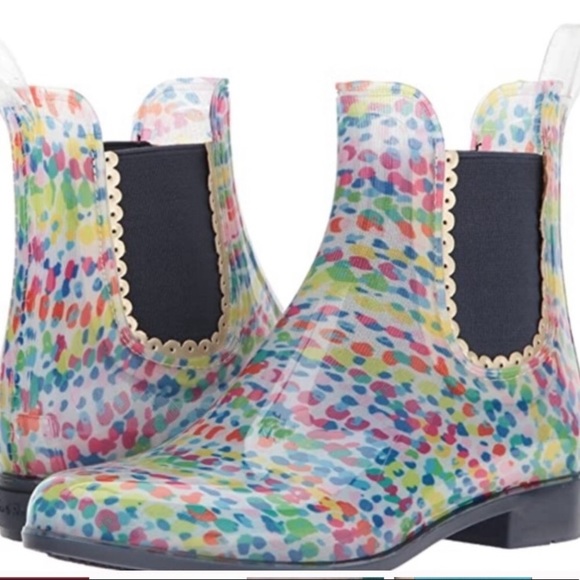 Jack Rogers Sallie Print rain boots - Picture 1 of 7